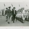 India Participation - Maharaja of Kapurthala surveying troops