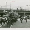 Indian (Native American) Participation - Haskell Institute Indian Honor Guard on horseback