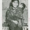 Indian (Native American) Participation - Hopi woman with baby