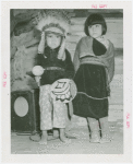 Indian (Native American) Participation - Hopi boy and girl