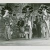 Indian (Native American) Participation - Hopi dancers with animal masks