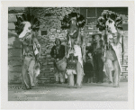 Indian (Native American) Participation - Hopi dancers with animal masks