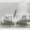 Indian (Native American) Participation - Haskell Institute guards on horseback