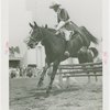 Indian (Native American) Participation - Haskell Institute guard on horseback