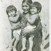 Indian (Native American) Participation - Hopi women with twin babies