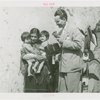 Indian (Native American) Participation - Hopi women with twin babies and announcer from Crosley Radio