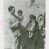 Indian (Native American) Participation - Hopi women with twin babies and announcer from Crosley Radio