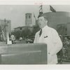Indiana Day - Clifford Townsend giving speech