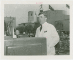 Indiana Day - Clifford Townsend giving speech