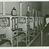 Infant Incubator - Woman looking at babies in incubators