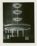 Information Booths - Booth at night