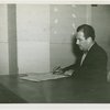 International Business Machines (IBM) - Grover Whalen signing proclamation