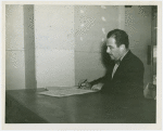 International Business Machines (IBM) - Grover Whalen signing proclamation