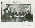 International Business Machines (IBM) - Grover Whalen signing contract with officials