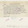 International Business Machines (IBM) - Grover Whalen signing contract with officials
