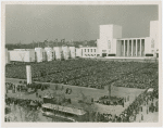 International Business Machines (IBM) - Crowd at concert given by Lily Pons and Lawrence Tibbett