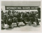 International Business Machines (IBM) - Fiorello LaGuardia, Lawrence Tibbet, Lily Pons and Harvey Gibson at concert