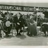 International Business Machines (IBM) - F.W. Nichol, Fiorello LaGuardia, Lawrence Tibbet, Lily Pons and Harvey Gibson at concert