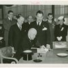International Business Machines (IBM) - Watson, Thomas J. (President) - Signing book