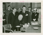 International Business Machines (IBM) - Watson, Thomas J. (President) - Signing book
