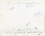 International Business Machines (IBM) - Watson, Thomas J. (President) - Presenting Grover Whalen with proclamation while others watch