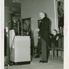 International Business Machines (IBM) - Watson, Thomas J. (President) - At podium