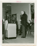 International Business Machines (IBM) - Watson, Thomas J. (President) - At podium