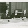 International Business Machines (IBM) - Watson, Thomas J. (President) - With Harvey Gibson signing contract while Walter Gifford looks on
