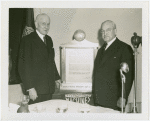 International Business Machines (IBM) - Watson, Thomas J. (President) - With dedication and Harvey Gibson