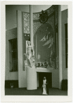 Iraq Participation - Building with sculpture in front