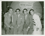Iraq Participation - Ibrahim Mustafa al-Sheikh (Consul) and three aviation experts