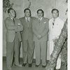 Iraq Participation - Ibrahim Mustafa al-Sheikh (Consul) and three aviation experts