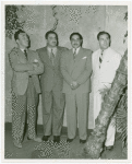 Iraq Participation - Ibrahim Mustafa al-Sheikh (Consul) and three aviation experts