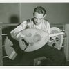 Iraq Participation - Man playing instrument