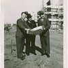 Ireland Participation - Leo T. McCauley (Irish Free State Consul General), Sean Nunan (Irish Free State Consul) and Fair employee
