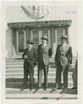 Ireland Participation - Leo T. McCauley (Irish Free State Consul General), Sean Nunan (Irish Free State Consul) and man