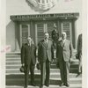 Ireland Participation - Leo T. McCauley (Irish Free State Consul General), Sean Nunan (Irish Free State Consul) and man