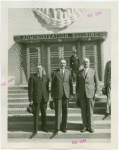 Ireland Participation - Leo T. McCauley (Irish Free State Consul General), Sean Nunan (Irish Free State Consul) and man