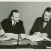 Ireland Participation - Grover Whalen and Leo T. McCauley (Irish Free State Consul General) sign contract