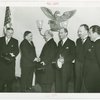 Ireland Participation - Sean T. O'Kelly (Deputy Chief of Ireland), Grover Whalen, Fiorello LaGuardia and group of officials