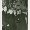 Ireland Participation - Sean T. O'Kelly (Deputy Chief of Ireland), Grover Whalen, and officials