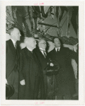 Ireland Participation - Sean T. O'Kelly (Deputy Chief of Ireland), Grover Whalen, and officials