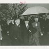 Ireland Participation - Sean T. O'Kelly (Deputy Chief of Ireland), Grover Whalen and officials