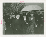 Ireland Participation - Sean T. O'Kelly (Deputy Chief of Ireland), Grover Whalen and officials