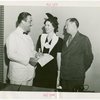 Ireland Participation - Maire Joyce (Irish Beauty Queen) and Grover Whalen