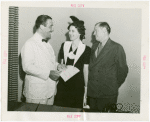 Ireland Participation - Maire Joyce (Irish Beauty Queen) and Grover Whalen