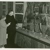 Ireland Participation - Archbishop John J. Cantwell shows woman relics