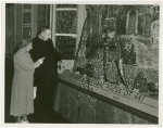 Ireland Participation - Archbishop John J. Cantwell shows woman relics
