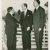 Ireland Participation - Fiorello LaGuardia, Robert Brennan and Leo T. McCauley (Irish Free State Consul General)