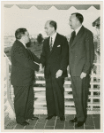 Ireland Participation - Fiorello LaGuardia, Robert Brennan and Leo T. McCauley (Irish Free State Consul General)